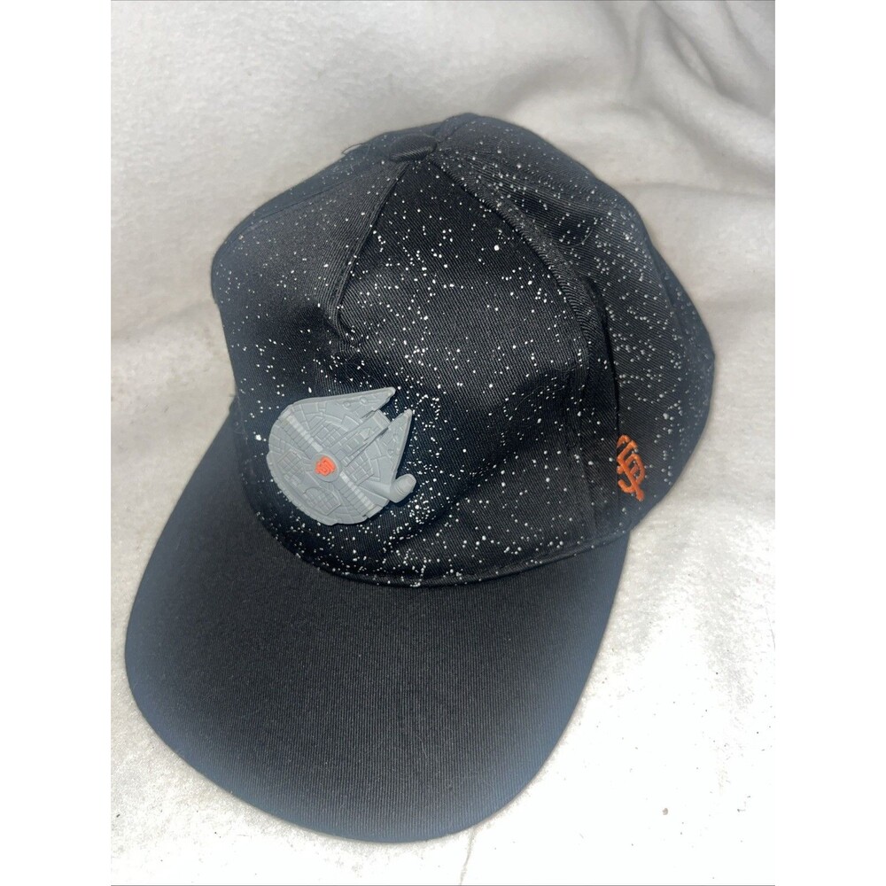 Star Wars Hat 2018 San Francisco Giants Millennium Galaxy Giveaway SGA Baseball